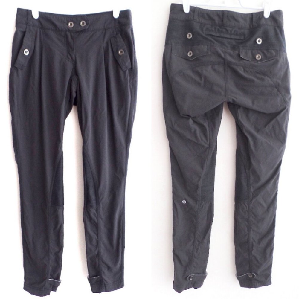 Lululemon Pedal Power Commuter Cycling Pants